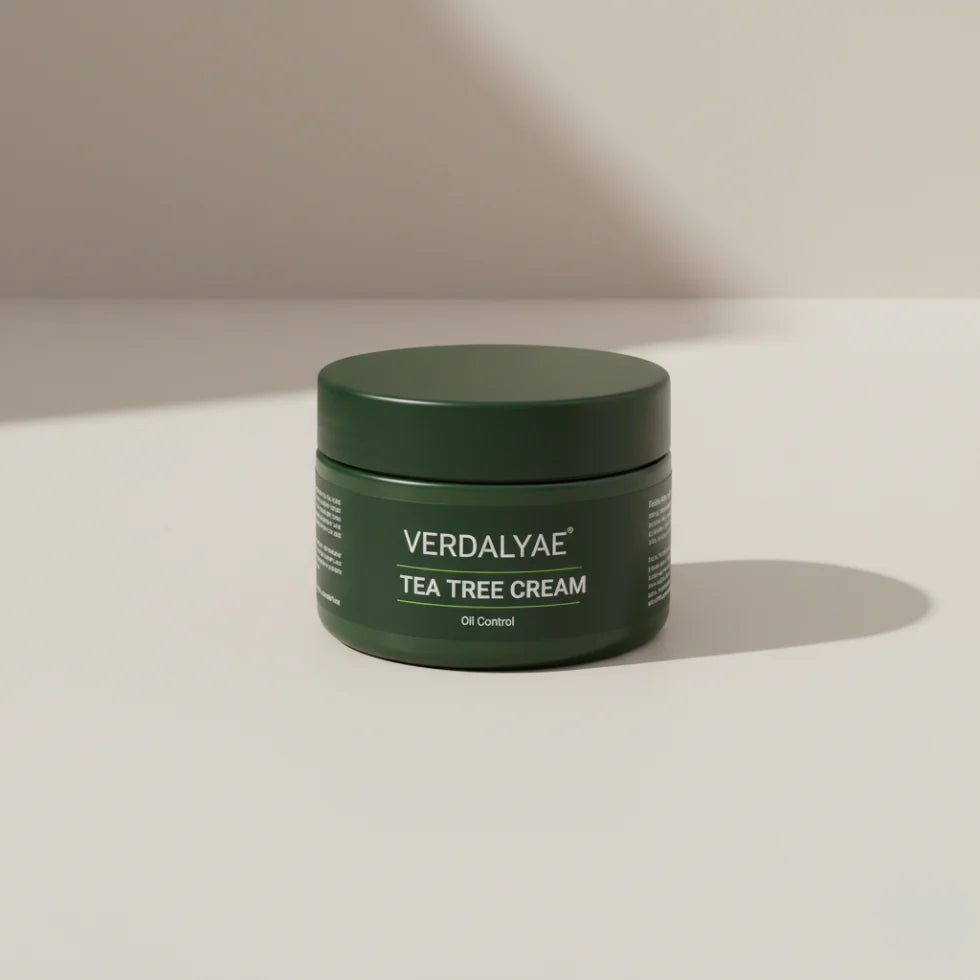 Crème Verdalyae à base d'huile de Tea Tree