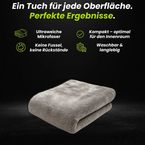 ClearVision™ - DashClean | Innenraum Mikrofaser Handtuch
