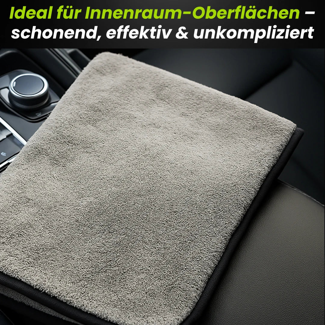 ClearVision™ - DashClean | Innenraum Mikrofaser Handtuch