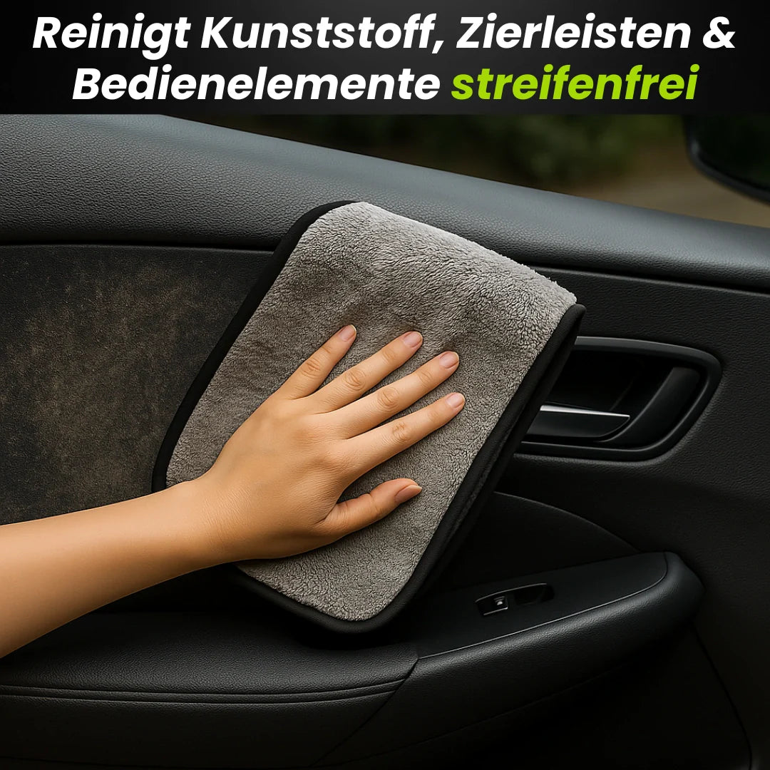 ClearVision™ - DashClean | Innenraum Mikrofaser Handtuch