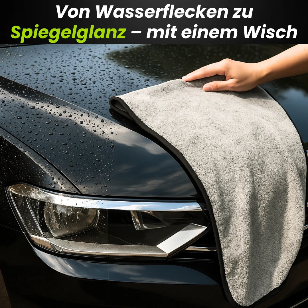 ClearVision™ - ClearDry | Mikrofasertuch für außen