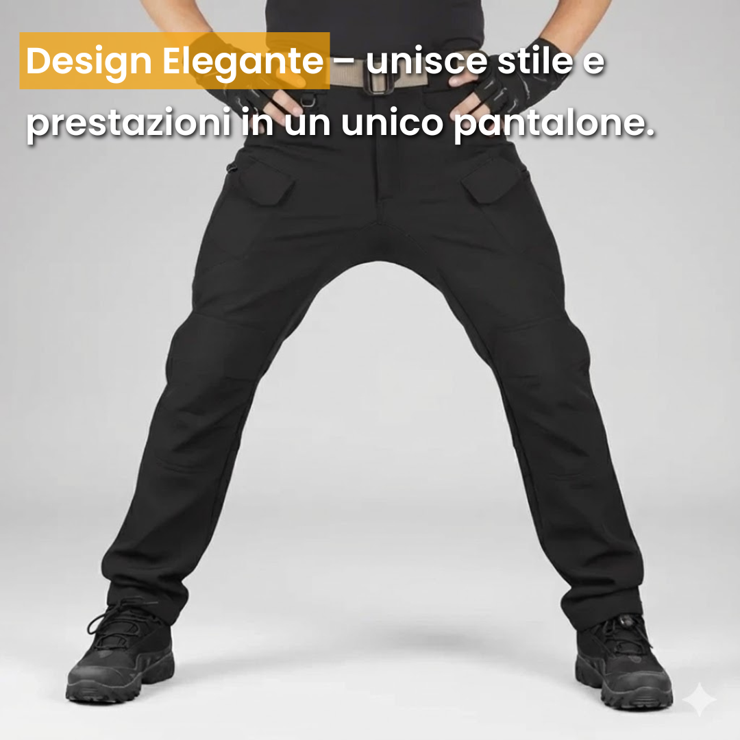 Kalhoty ProWork – nepromokavé, maximální pohyblivost a ochrana při práci