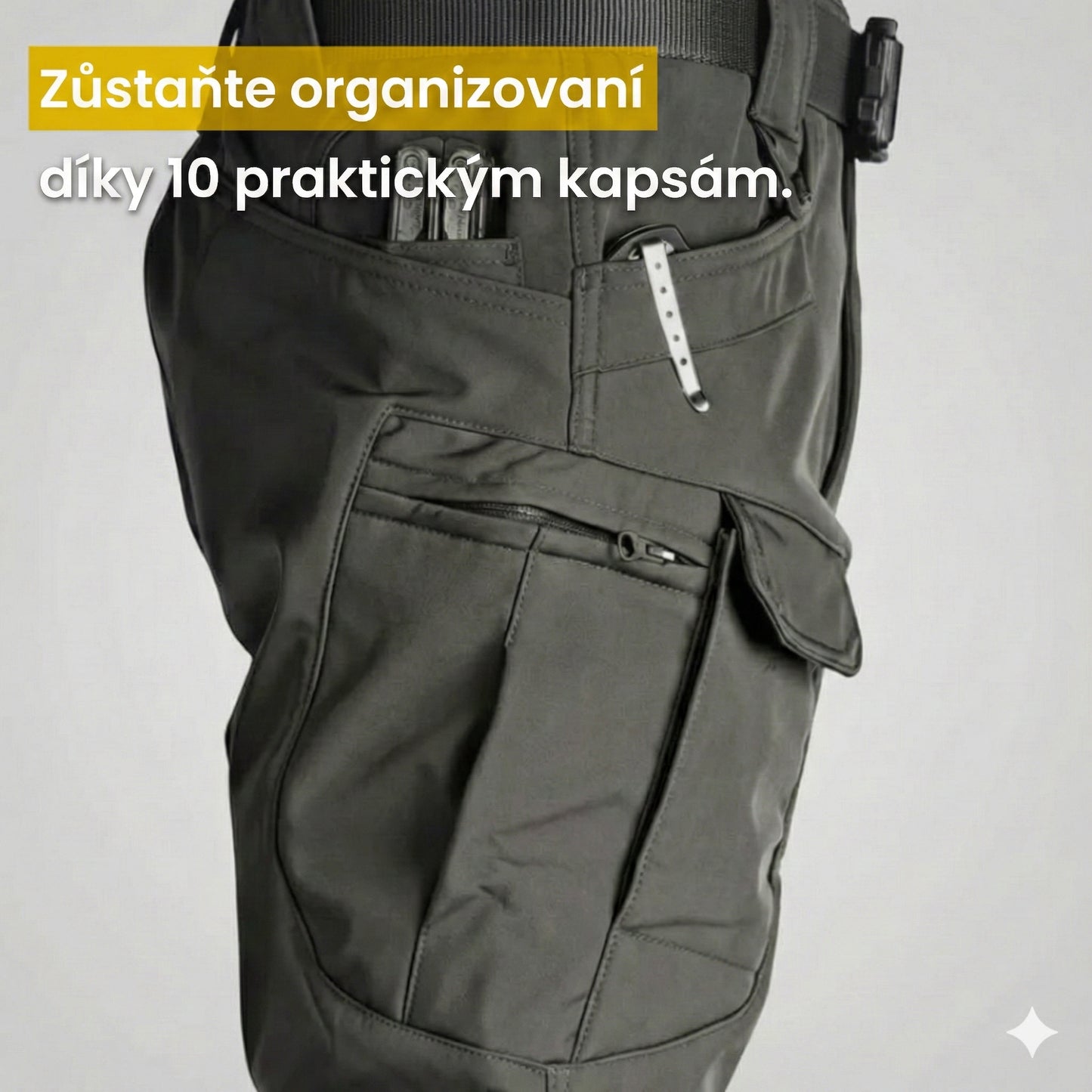 Kalhoty ProWork – nepromokavé, maximální pohyblivost a ochrana při práci