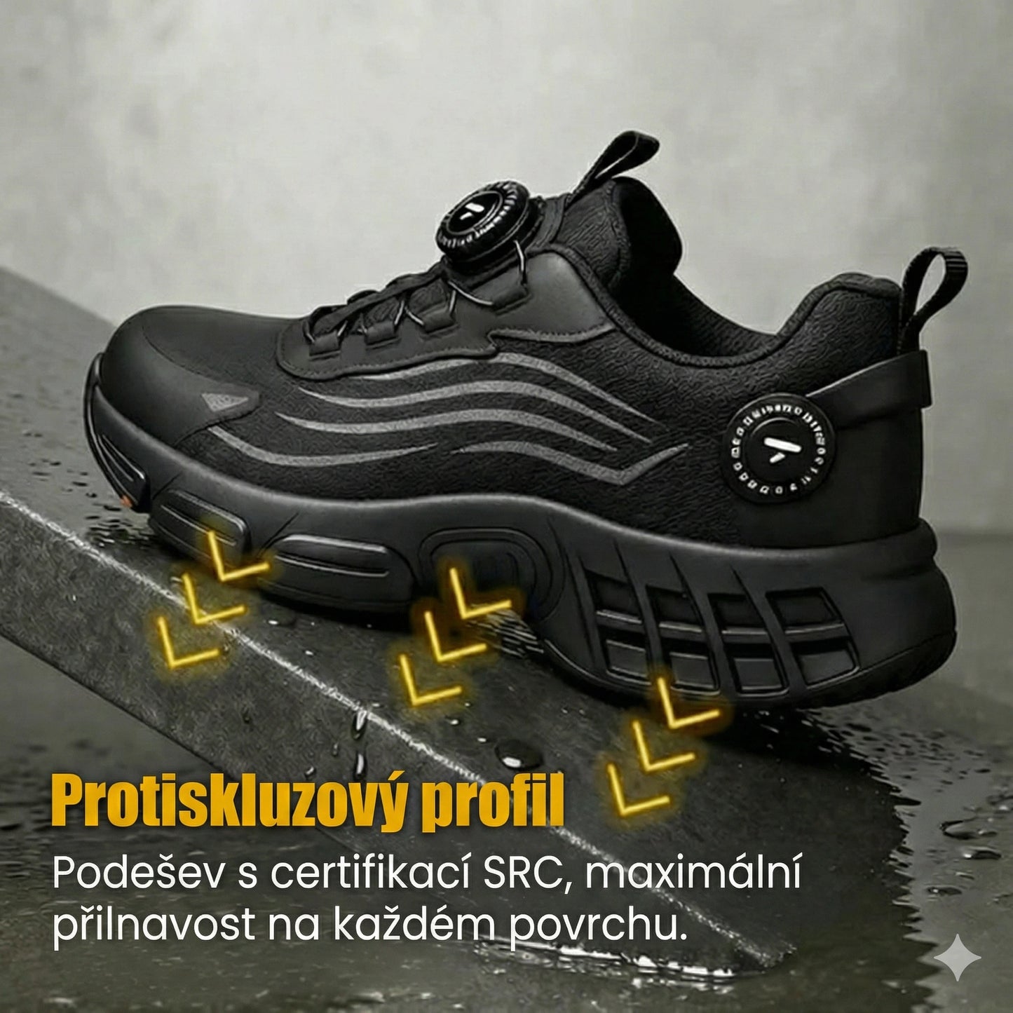 OCCHIX™ MAX ONE S3 - Navrženo pro optimální bezpečnost a pohodlí po celý den