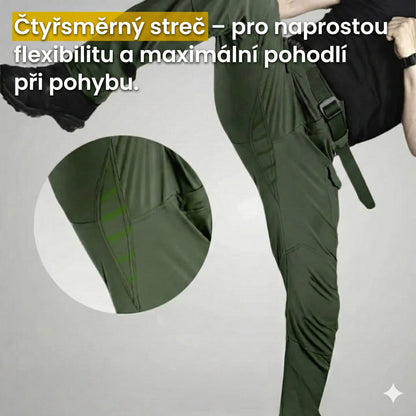 Kalhoty ProWork – nepromokavé, maximální pohyblivost a ochrana při práci