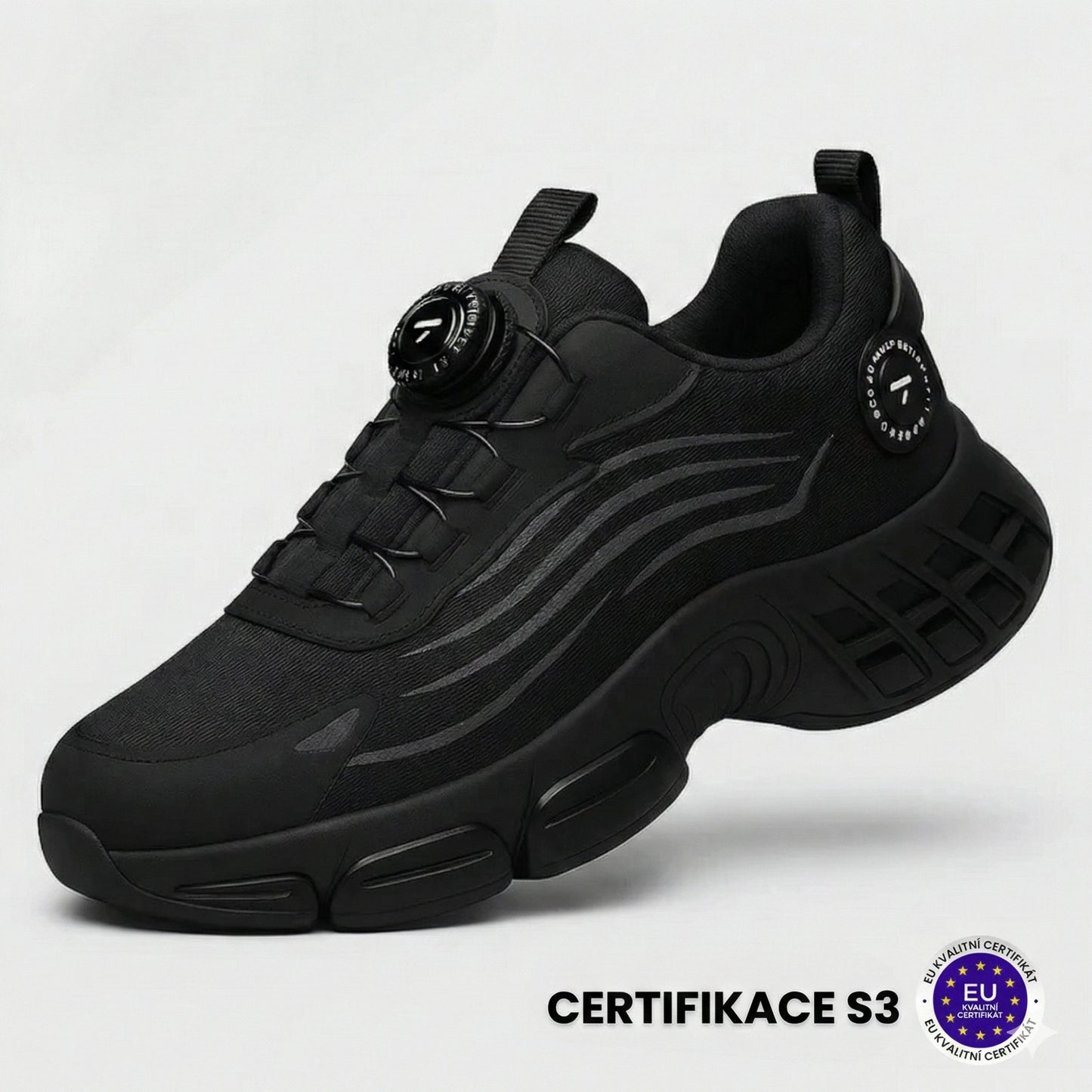 OCCHIX™ MAX ONE S3 - Navrženo pro optimální bezpečnost a pohodlí po celý den