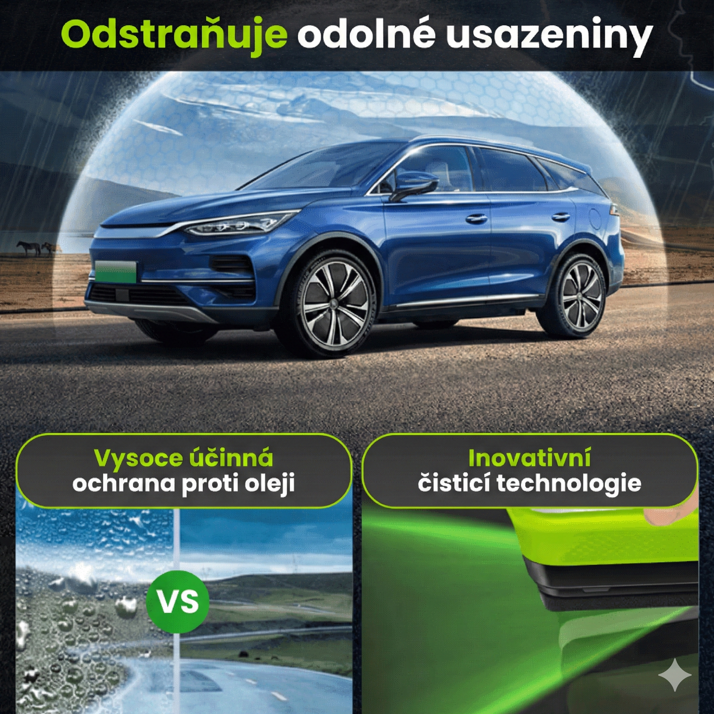 Occhix™ – jasný výhled za každého počasí