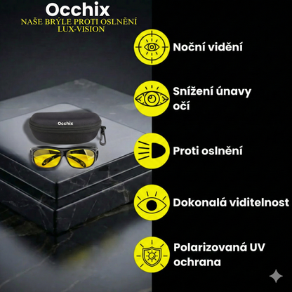 Occhix™ - Za volantem už vás nikdy neoslní slunce