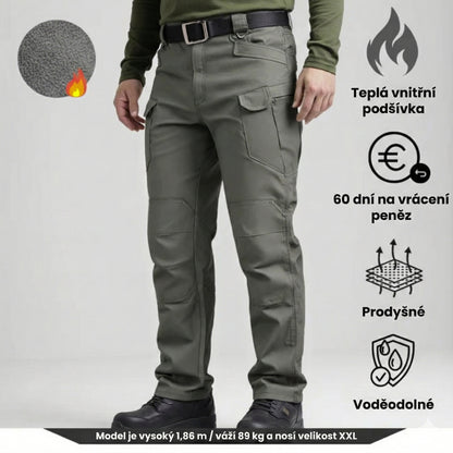 Kalhoty ProWork – nepromokavé, maximální pohyblivost a ochrana při práci