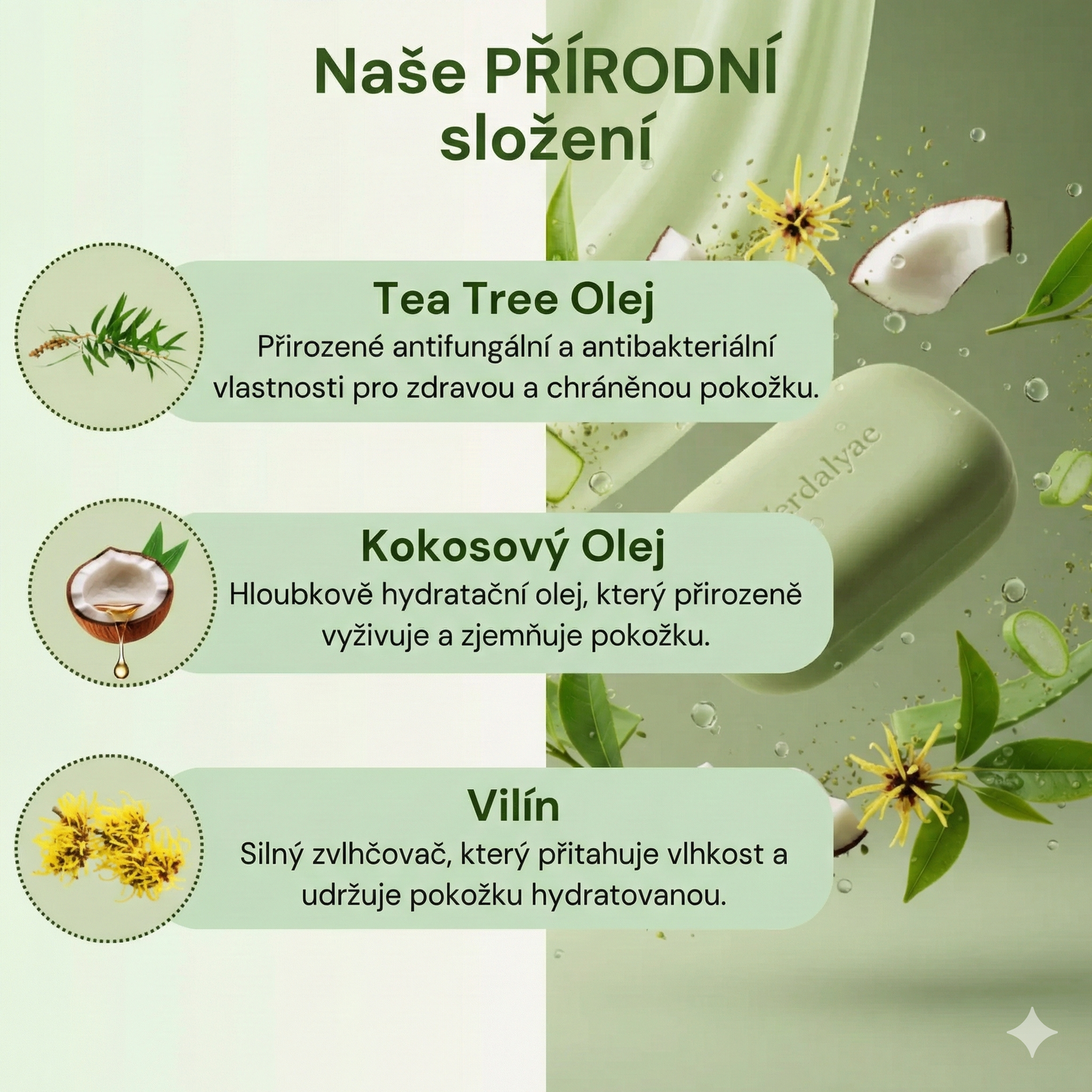 Antimykotické mýdlo Nuveah