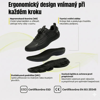 OCCHIX™ MAX ONE S3 - Navrženo pro optimální bezpečnost a pohodlí po celý den