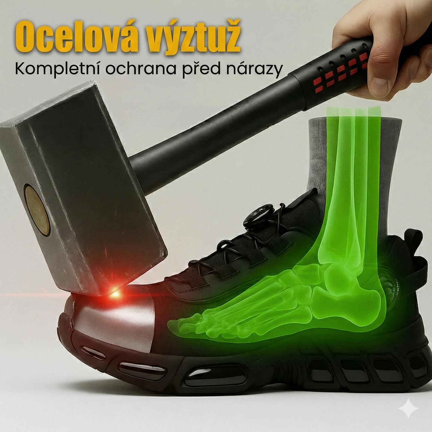 OCCHIX™ MAX ONE S3 - Navrženo pro optimální bezpečnost a pohodlí po celý den