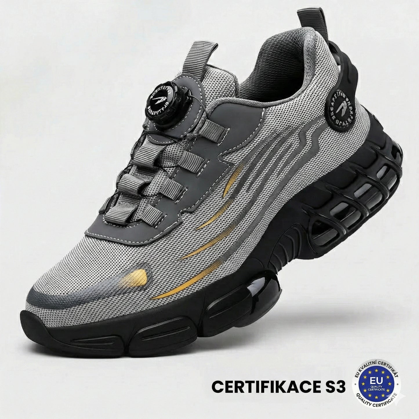 OCCHIX™ MAX ONE S3 - Navrženo pro optimální bezpečnost a pohodlí po celý den