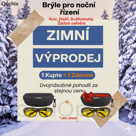 Occhix™ - Za volantem už vás nikdy neoslní slunce