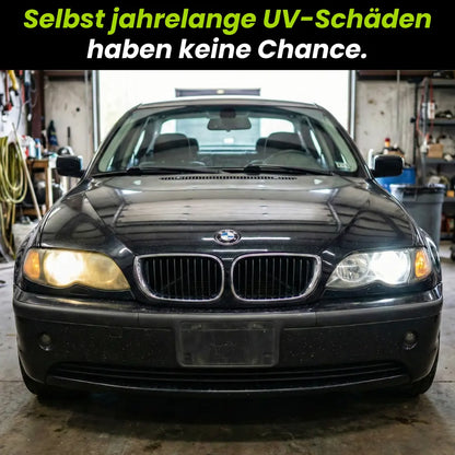 ClearVision™ – HeadlightGuard | Scheinwerfer-Aufbereitung & UV-Schutz