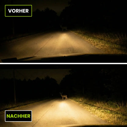ClearVision™ – HeadlightGuard | Scheinwerfer-Aufbereitung & UV-Schutz