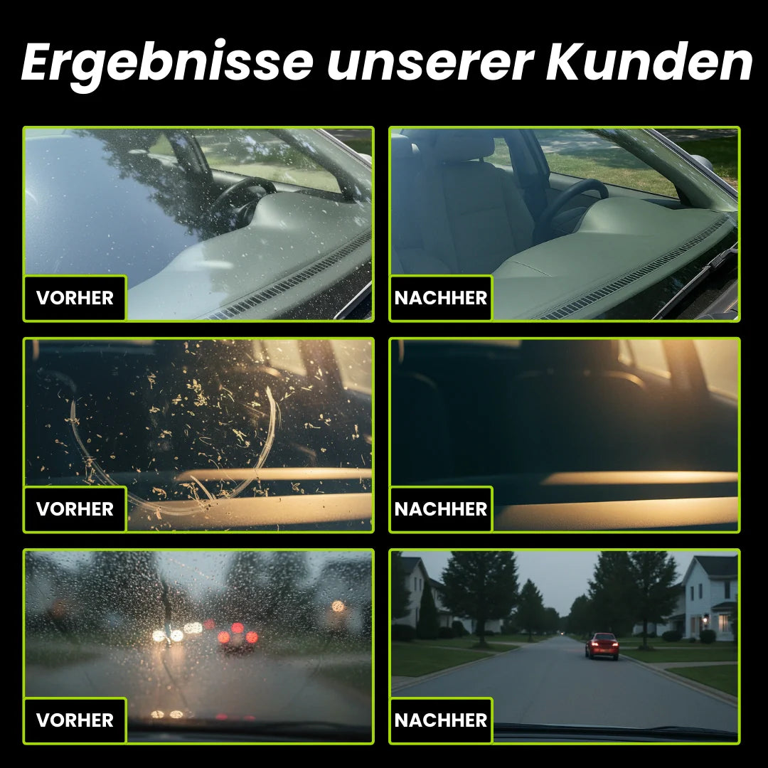 ClearVision™ - DeepClean | Der Vorreiniger für perfekte Sicht